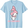 image:imageMy Melody Backside Logo Tee Shirt TShirtBaby Blue