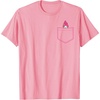 image:imageMy Melody Chest Pocket TShirtPink