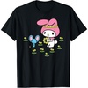 image:imageMy Melody Flower Crown TShirtBlack