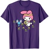 image:imageMy Melody Flower Crown TShirtPurple