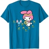 image:imageMy Melody Flower Crown TShirtSapphire Blue