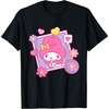 image:imageMy Melody Happiness Overload TShirtBlack