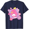 image:imageMy Melody Happiness Overload TShirtNavy Blue