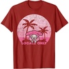 image:imageMy Melody Locals Only TShirtCranberry Red