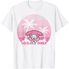 image:imageMy Melody Locals Only TShirtWhite