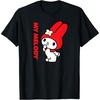 image:imageMy Melody Logo Tee TShirtBlack