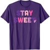 image:imageMy Melody Stay Sweet TShirtPurple