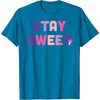 image:imageMy Melody Stay Sweet TShirtSapphire Blue