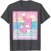 image:imageMy Melody Strawberry Milk TShirtDark Heather Grey