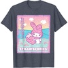 image:imageMy Melody Strawberry Milk TShirtHeather Blue