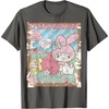 image:imageMy Melody Strawberry Picking Strawberries Farm Short Sleeve TShirtAsphalt Grey