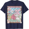 image:imageMy Melody Strawberry Picking Strawberries Farm Short Sleeve TShirtNavy Blue
