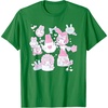image:imageMy Melody Tea Party with Friends Tee Shirt TShirtKelly Green