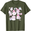 image:imageMy Melody Tea Party with Friends Tee Shirt TShirtOlive Green