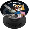 image:imageOffice Rage Chainsaw So Busy PopSockets Adhesive PopGripAdhesive PopGrip