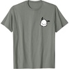 image:imagePochacco Front and Back Logo Tee Shirt TShirtOlive Heather