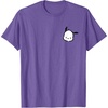 image:imagePochacco Front and Back Logo Tee Shirt TShirtPurple Heather