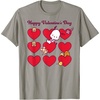 image:imagePochacco Happy Valentines Day TShirt SmallSlate Grey
