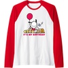 image:imagePochacco Its my Birthday Raglan Baseball TeeRedWhite