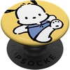 image:imagePochacco Jumping PopSockets Stand for Smartphones and Tablets PopSockets Adhesive PopGripAdhesive PopGrip