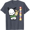 image:imagePochacco Letter Blocks TShirtHeather Blue