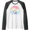 image:imagePochacco Locals Only Raglan Baseball TeeDark Heather GreyWhite
