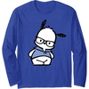 image:imagePochacco Nerd Glasses Long Sleeve TShirtRoyal Blue