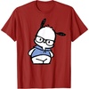image:imagePochacco Nerd Glasses TShirtCranberry Red