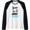 image:imagePochacco Summer Drink Raglan Baseball TeeBlackWhite