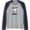 image:imagePochacco Summer Drink Raglan Baseball TeeNavy BlueAthletic Heather