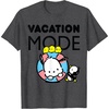 image:imagePochacco Vacation Mode TShirtDark Heather Grey