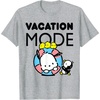 image:imagePochacco Vacation Mode TShirtHeather Grey