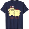 image:imagePompompurin Best Dad Fathers Day TShirtNavy Blue