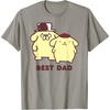 image:imagePompompurin Best Dad Fathers Day TShirtSlate Grey