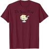 image:imagePompompurin Do Your Thing TShirtBurgundy