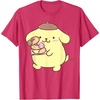 image:imagePompompurin Donuts TShirtRed Heather
