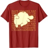 image:imagePompompurin Happy Thoughts Nap Time TShirt SmallCranberry Red