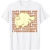 image:imagePompompurin Happy Thoughts Nap Time TShirt SmallWhite