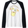 image:imagePompompurin Its My Birthday Raglan Baseball TeeBlackWhite