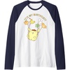 image:imagePompompurin Its My Birthday Raglan Baseball TeeNavy BlueWhite