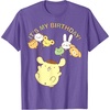 image:imagePompompurin Its My Birthday TShirt SmallPurple Heather