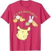 image:imagePompompurin Its My Birthday TShirt SmallRed Heather