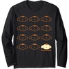 image:imagePompompurin Real Long Sleeve TShirtBlack