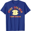 image:imagePompompurin Stay Golden TShirtRoyal Blue