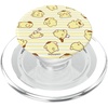 image:imagePompompurin Yellow Stripes PopSockets Adhesive PopGripMagnetic PopGrip