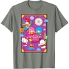 image:imageSANRIO Hello Kitty amp Friends Lunar New Year Festival TShirt  UnisexAdults Black Small Short SleeveOlive Heather
