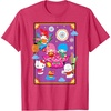 image:imageSANRIO Hello Kitty amp Friends Lunar New Year Festival TShirt  UnisexAdults Black Small Short SleeveRed Heather