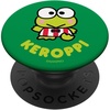 image:imageSANRIO Keroppi Character Front and Back PopGrip Adhesive PopSocket for iPhone 11 BlackAdhesive PopGrip
