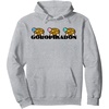 image:imageSanrio Goropikadon Backside Hoodie Pullover HoodieHeather Grey