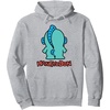 image:imageSanrio Hangyodon Backside Hoodie Pullover HoodieHeather Grey